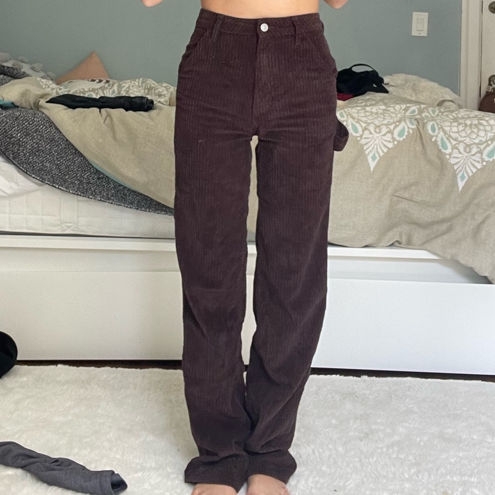 90s Boyfriend Carpenter Brown Jeans from PacSun, 23
